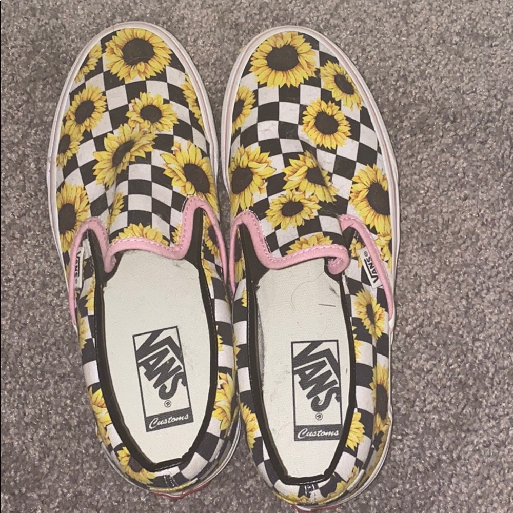 sunflower vans